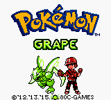 Покемон хак первого поколения — Pokémon Grape