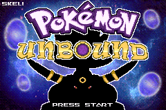 Pokemon Unbound — отличный хак на GBA