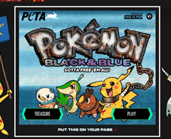 Пародия на покемонов