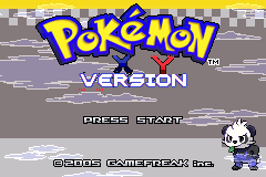 Pokémon X&Y GBA