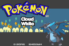 Pokémon Cloud White