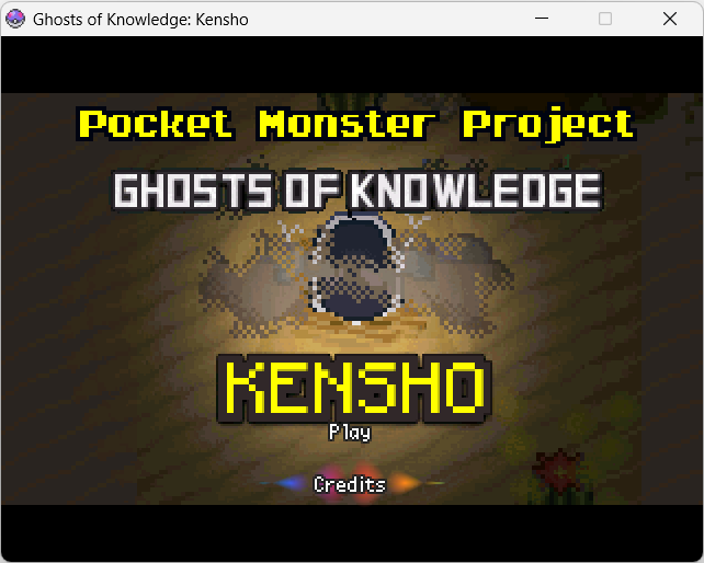 Прохождение Pokémon Ghosts of Knowledge: Kensho