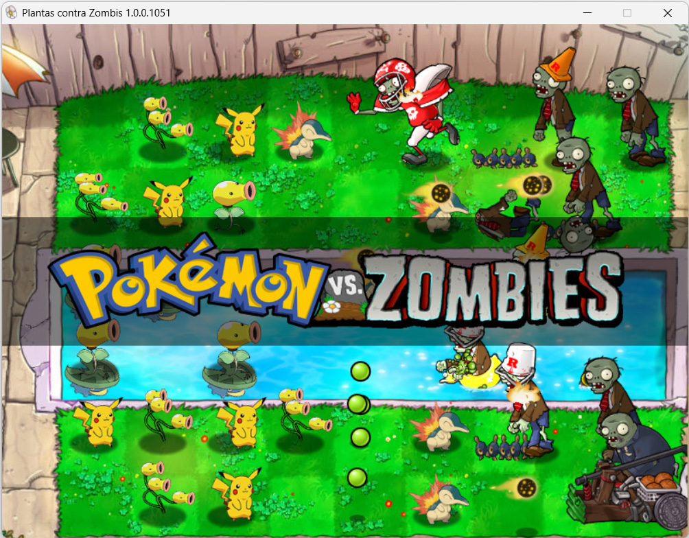 Pokémon VS Zombies