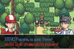 Вид локации игры с красивой графикой