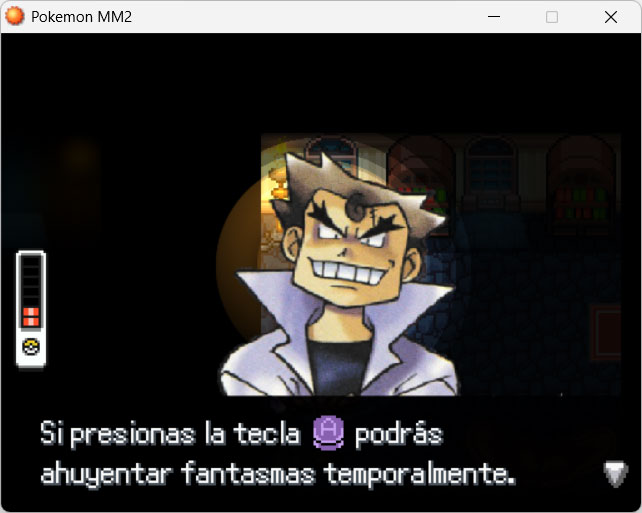 Вот такой профессор в Pokemon Mansion Mystery 2