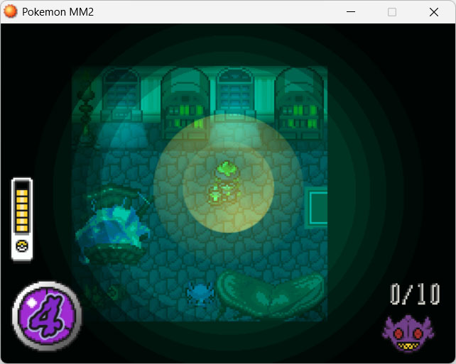 Ищу Саблаев в Pokemon Mansion Mystery 2