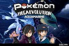 Pokémon Megaevolution Aquamarine