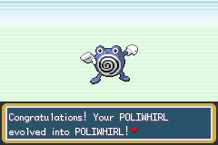 Pokemon Poliwhirl
