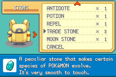 Новый предмет в Pokemon Poliwhirl