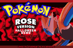 Pokémon Rose