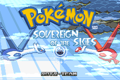 Pokémon Sovereign Of The Skies