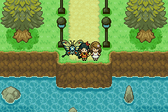 Игры с красивой графикой: Pokémon Sovereign Of The Skies