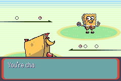 Игра про Спанч Боба, Pokemon Spongy