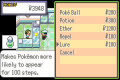 Приманка в Pokemon Victory