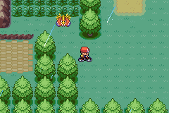 Пример старой gba игры про Эша