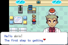 Сюжет gba игры про Эша в Джото