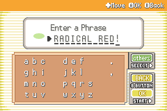 Pokemon Radical Red Cheats