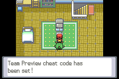 Pokemon Radical Red cheats в игре
