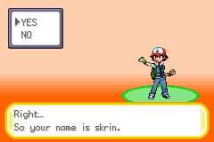 Пример незавершённой gba игры про Эша