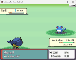 Симулятор ресторана и бои покемонов