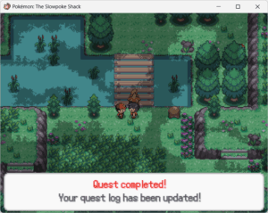 Квест выполнен