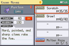 Коды для Pokemon Gaia на атаки