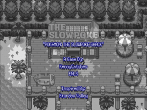 Прохождение Pokemon The Slowpoke Shack финал