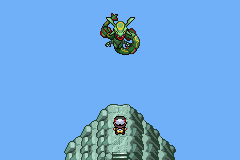 Редкие покемоны Pokemon Gaia Рейкваза