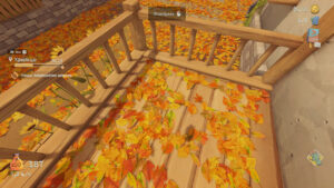 Начало игры уборка крыльца