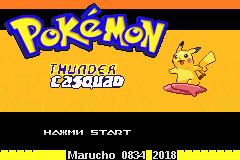 Pokemon Thunder Casquad