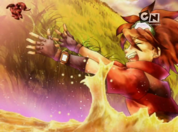 Значимый момент в Бакуган