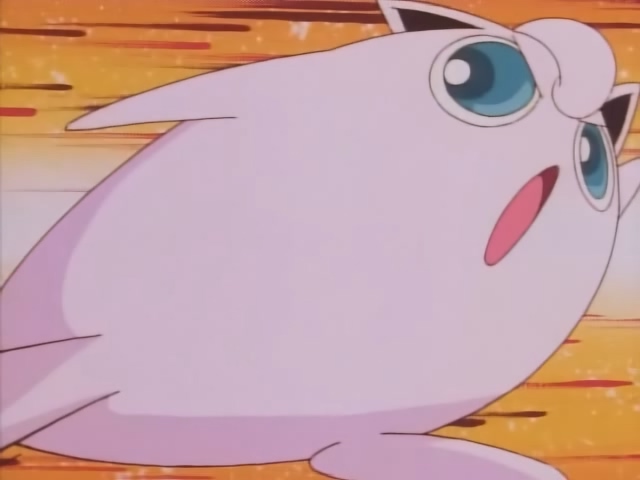 Запрещённые серии покемонов Джиглипуф