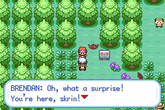 Соперник в Pokemon White Amethyst