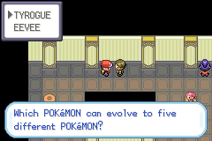 Викторина в Pokemon White Amethyst