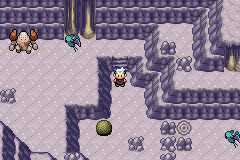 Первая загадка с валунами в Pokemon Maxie’s Island