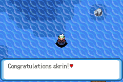 Победа в Pokemon Maxie’s Island