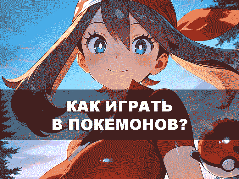 Как играть в покемонов?