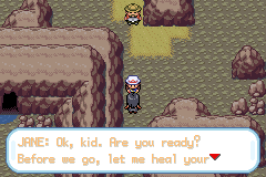 Прохождение Pokemon Elysium A в пещере