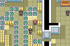 Pokemon FireRed: прохождение головоломки на базе