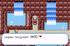 Pokemon FireRed: прохождение hm06