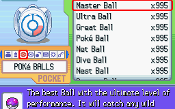 Pokemon Platinum коды