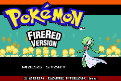 Покемон Гардевуар на Стартовом экране Pokémon Gardie's Adventure